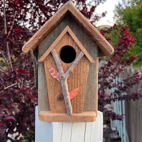 Birdhouses Etsy