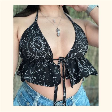 Crop Top Sewing Pattern PDF Bella Top Pattern Bikini Top Reversible Top XS XXXL Etsy