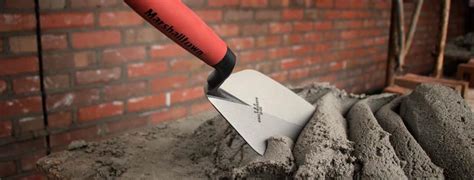 Brick Trowel Basics - MARSHALLTOWN®