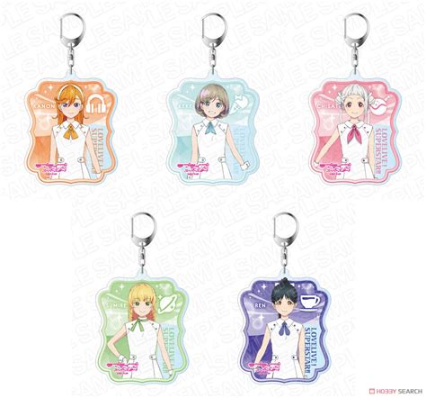 Love Live Superstar Big Key Ring Kanon Shibuya Wish Song Ver Anime