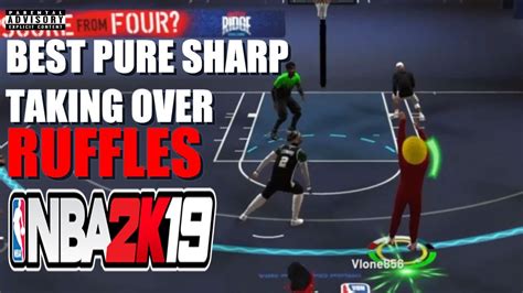 Best Pure Sharp Has Returned Nba K Ruffles Gameplay Youtube