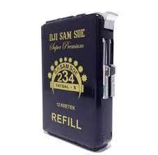 Jual Dji Sam Soe Refill Dji Sam Soe Refill Per Bks Di Toko Fartan