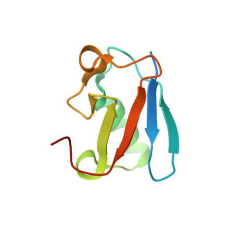 RCSB PDB 2AL3 Solution Structure And Backbone Dynamics Of An N