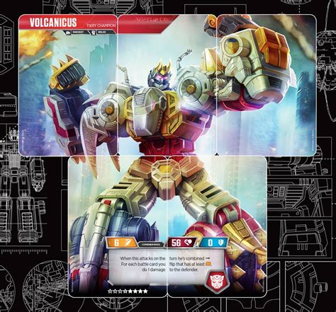 Transformers Trading Card Game Wave 2 Rise Of The Combiners