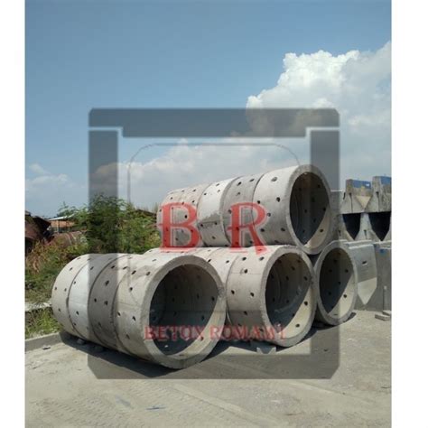 Jual Material Buis Beton Sumur Resapan 100X50 Cm Shopee Indonesia