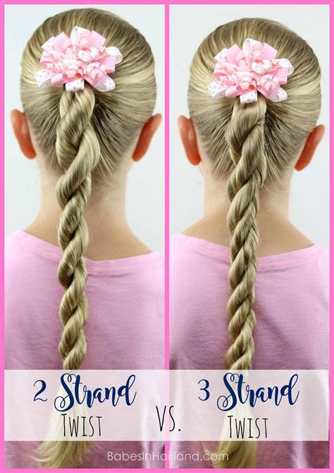 How To Braid Strands