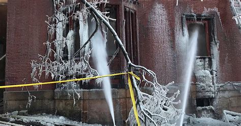 Firefighter Injured While Battling Roxbury Church Fire In Frigid