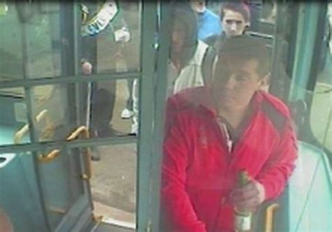 Cctv Released Of Man Wanted Over Alleged Sexual Assaults On Telford Bus