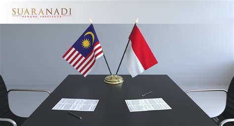 diplomasi ala kampung  hubungan malaysia indonesia penang institute