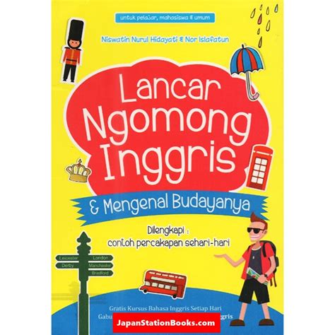 Jual Lancar Ngomong Inggris Dan Mengenal Budayanya Shopee Indonesia