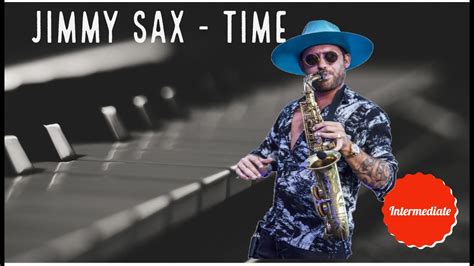 Jimmy Sax Time Intermediate Piano Tutorial Youtube