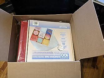 Amazon Samsill Pack Scrapbook X Refill Page Protectors