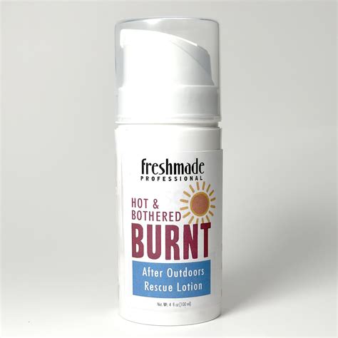 Hot Bothered BURNT Lotion Freshmade Professional