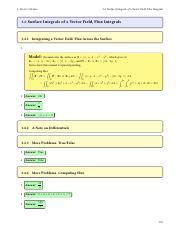 05 04 Flux Surfaces Answers Pdf 5 Vector Calculus 5 4 Surface