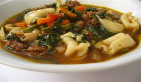 Sopa de tortellini Sabrosía