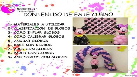 🎈 Curso Decoracion Con Globos Parte 1 Materiales Como Hacer Un