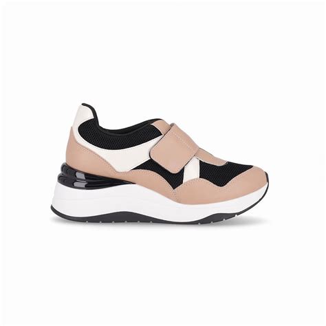 T Nis Nina Anabela Nude Claro Preto Bege