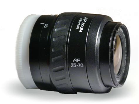 Minolta AF 35-70mm F3.5-4.5 A-mount lens info