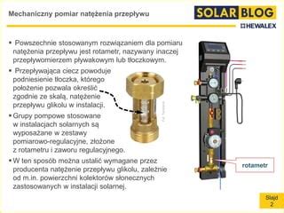 Elektroniczny pomiar natężenia przepływu | PDF