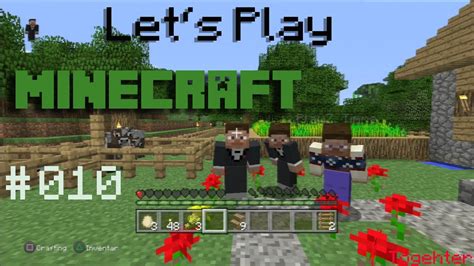 Let S Play Minecraft Together 010 Keller Des Todes Deutsch HD