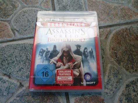 Assassin S Creed Brotherhood Ps3 Neu Kaufen Auf Ricardo