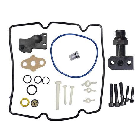 6 0l Stc Hpop Fitting Update O Ring Repair Kit 4c3z 9b246 F Fit For Ford F250 Ebay