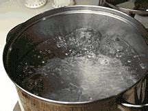 Boiling Water GIF Clip Art