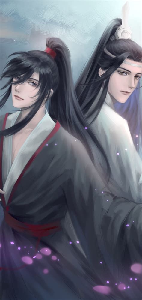 Anime Mo Dao Zu Shi Lan Wangji Wei Ying Wei Wuxian Lan Zhan