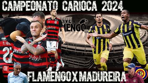 FLAMENGO x MADUREIRA FLA TEM 3 DESFALQUES DE ÚLTIMA HORA TITE MUDA