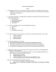 Solution Quiz Tax Income Taxation Docx Tax Income