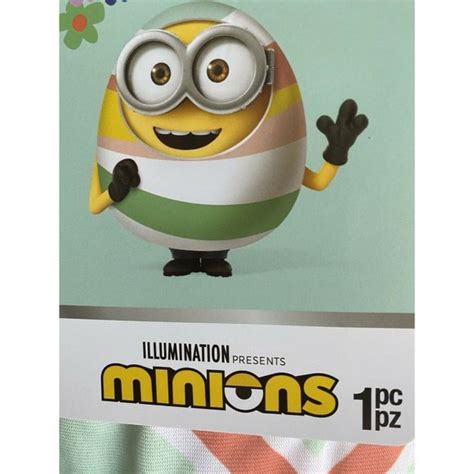 Gemmy Accents Despicable Me Easter Egg Costume Minion Porch Greeter Otto Plush Decoration 22