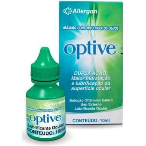 Optive Fusion Olho Seco 10ml FarmaHome Olhos