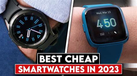 Best Cheap Smartwatches In 2023 YouTube