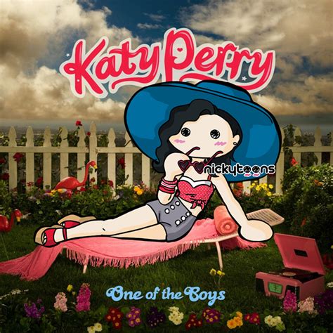 Katy Perry - One of the Boys by NickyToons on DeviantArt