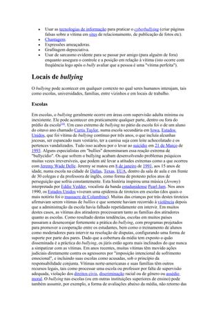 Bullying Pdf