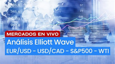 Plan de Trading Elliott Wave EUR USD USD CAD SPX500 Análisis en