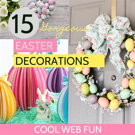 easter decor - Cool Web Fun