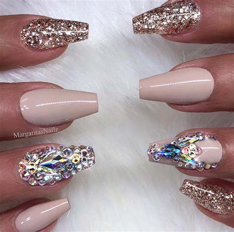 41 Classy Nude Coffin Nails Designs That You Can Copy Today Style Afrika