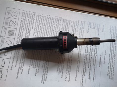 ZGRZEWARKA LEISTER HOT JET S STAN BARDZO DOBRY 7721062768 Oficjalne Archiwum Allegro