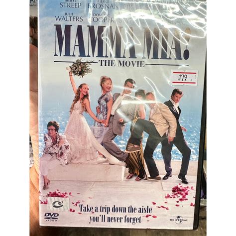 Dvd Mamma Mia The Movie 2008 มัมมา มีอา Meryl Streep Pierce Brosnan Shopee Thailand