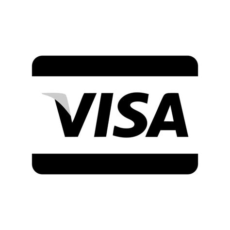 VISA logo editorial vector 22424259 Vector Art at Vecteezy