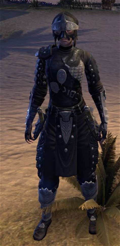 Eso Fashion Mercenary Brigandine