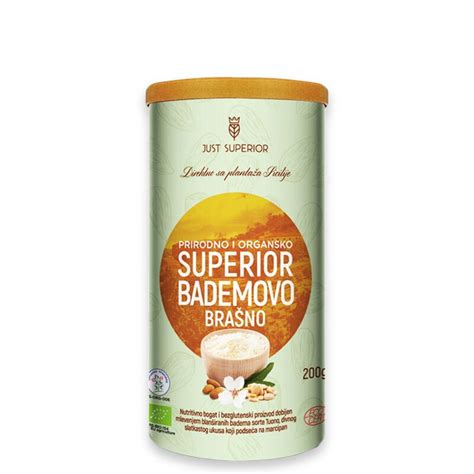 Superior bademovo brašno 200g Hiper rs