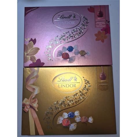 Lindt Lindor Assorted Chocolate 168g Shopee Philippines