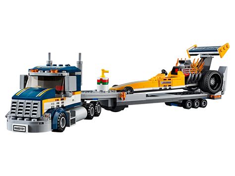 Lego® City Dragster Transporter 60151