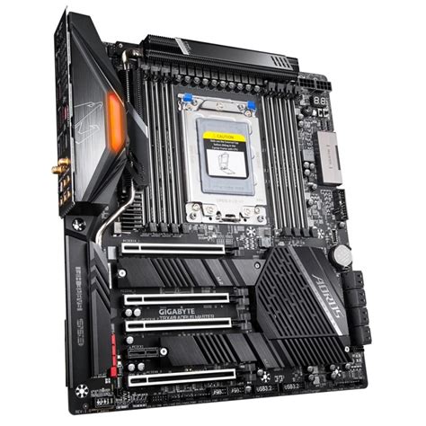 Gigabyte TRX40 Aorus Master STRX4 ATX Extendida AMD TRX40