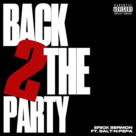 Erick Sermon Back 2 The Party Lyrics Genius Lyrics