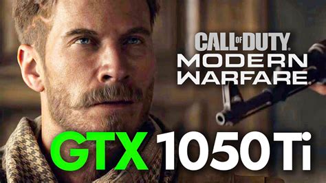 Call Of Duty Modern Warfare 2019 On Gtx 1050 Ti I5 3470 Ultra