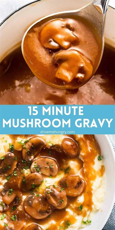 Easy Mushroom Gravy Artofit