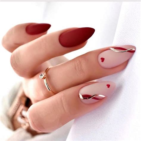 21 Valentine Nail Ideas For 2024 Lauren Erro Stylish Nails